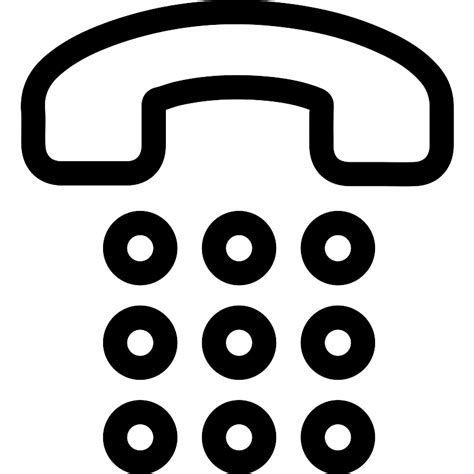 Telephone Vector Svg Icon Svg Repo