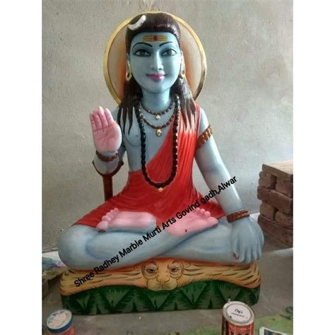 Traditional Hindu Marble Baba Balak Nath Statue Temple At Rs 14900 In