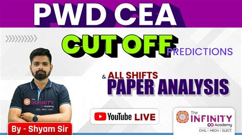 Pwd Cea Civil Cut Off Pwd Cea Civil Paper Analysis Pwd Exam Paper