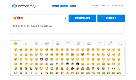 Emoji Decoder Blajewka