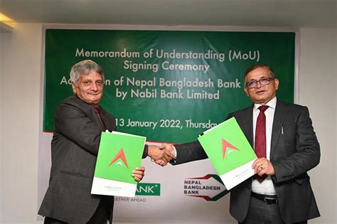 Nabil Bank And Nepal Bangladesh Bank To Start Integrated Transaction From