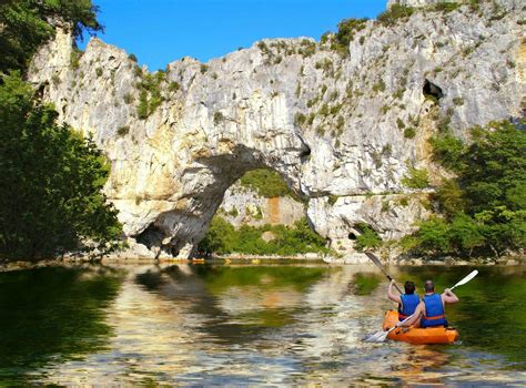 Cano Kayak Vallon Pont D Arc Tout Savoir Avant De Vous Mettre L