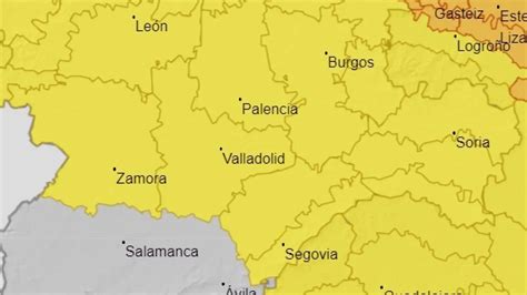 La Aemet Establece Avisos Por Lluvias Y Tormentas De Nivel Naranja En