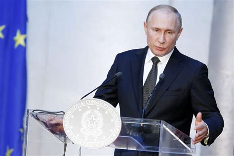 Putin Svela Quale Personaggio Italiano Era Un Suo Amico Era Una