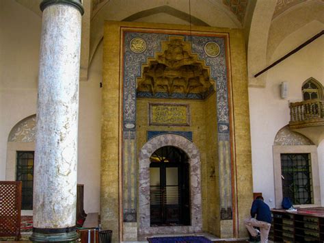 Gazi H Srev Bey Camii Saraybosna Konumu Foto Raflar Ve Hakk Ndaki