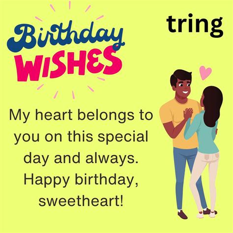 Birthday Wishes For Boyfriend With Love Quotes