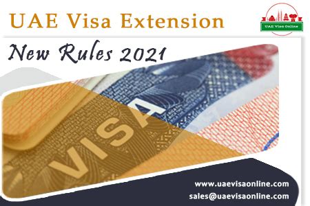 Latest Uae Visit Visa Extension New Rules Explained