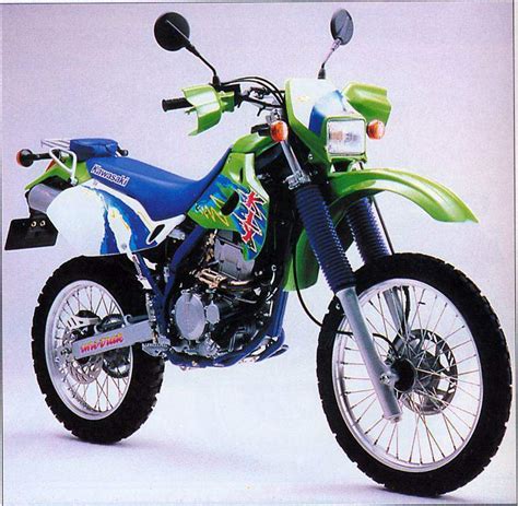 Мотоцикл Kawasaki Klx 250r 1993 Цена Фото Характеристики Обзор