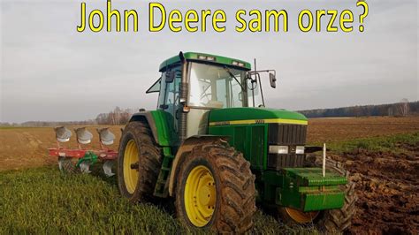 Zimowa Orka John Deere M Youtube