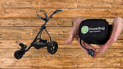 Powerbug GTX 1 Lithium Trolley Review Golf Equipment Reviews