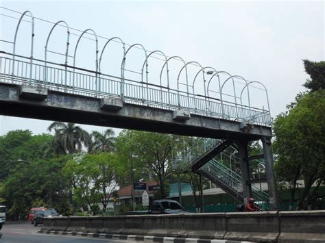 Jembatan Penyebrangan Di Jakarta Rawan Bogor Today