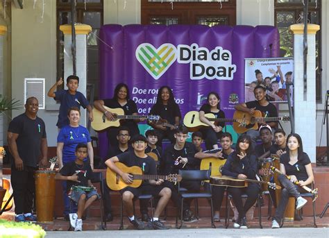 Evento No Parque Da Cidade Celebra O Dia De Doar Em S O Jos