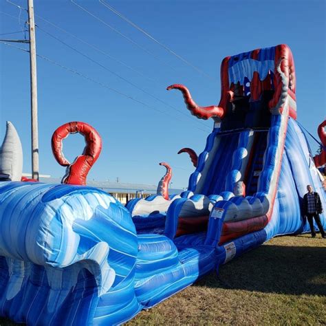 Water Slides & Water Jump/Slide Combos - Amazing Tents, Jumps, & Events