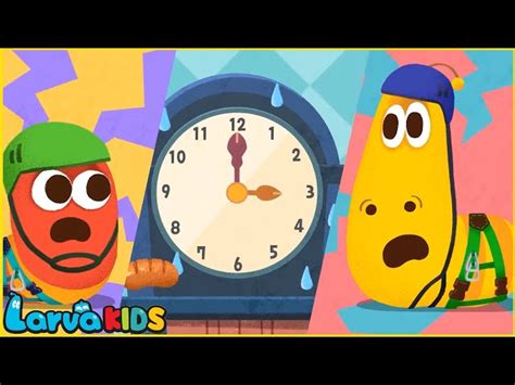 Hickory Dickory Dock (+ Animal Dance ) | Animal Time Nursery Rhymes ...