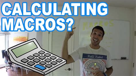 How To Calculate Macronutrients Youtube