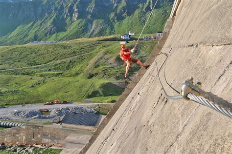 Bergsteigen