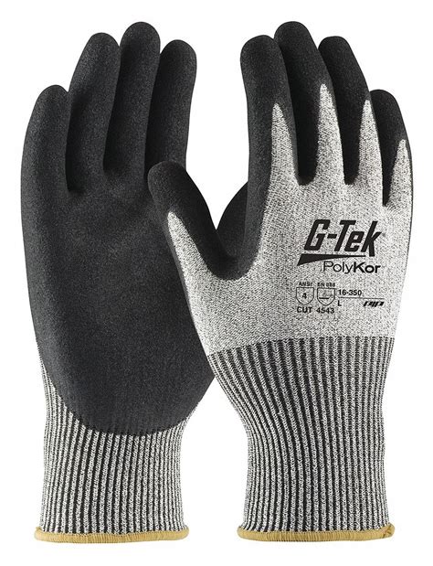 PIP L 9 ANSI Cut Level A4 Cut Resistant Glove 55TK64 16 350 L