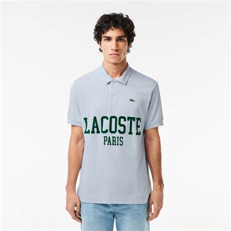 Camisa Polo L Lacoste Flocked Pique Jnoriginalshop