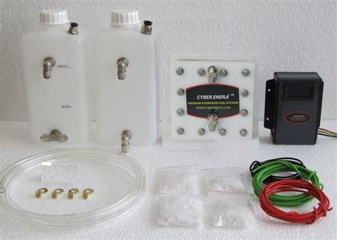 HHO DRY CELL KIT HYDROGEN GENERATOR 21 Grelly USA