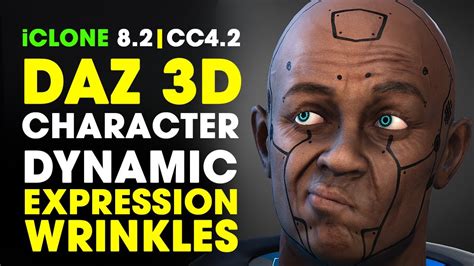 IClone 8 2 Release Character Creator 4 2 Release Dynamic Expression