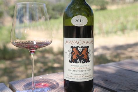 Mayacamas Vineyards The Napa Wine Project