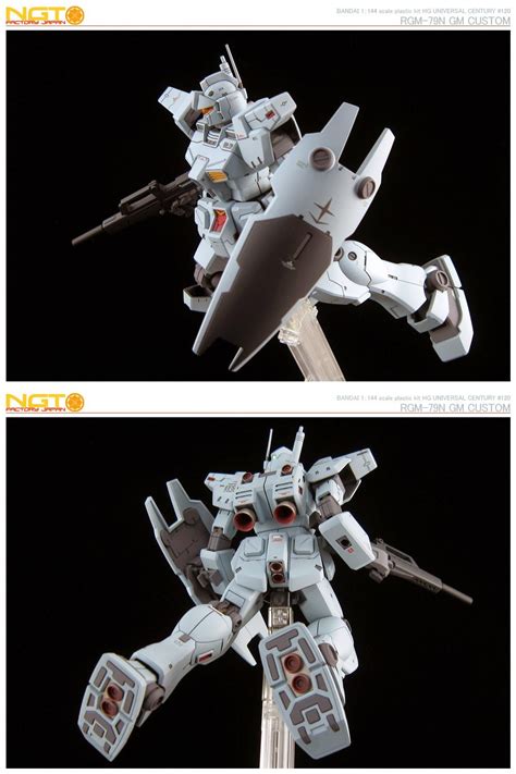 Gundam Guy Hguc Rgm N Gm Custom Customized Build Gundam