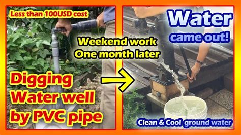 Diy Drilling Water Well How To Drill Your Own Water Well By Using