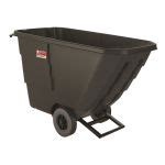 GuestSupply US Suncast Commercial 1 2 Cubic Yard Construction Duty