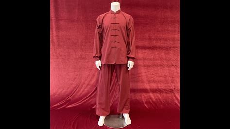 Cotton Linen Tai Chi Uniform G Kungfu Supply Youtube