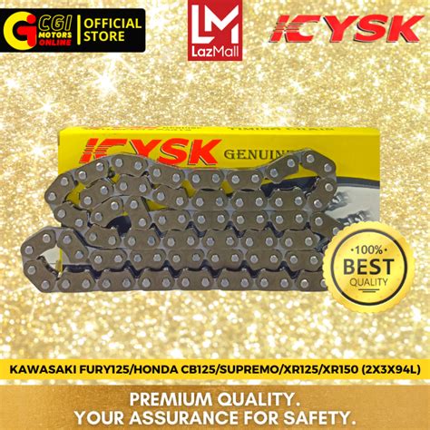 Ysk Timing Chain For Kawasaki Fury Honda Cb Tmx Supremo Xr