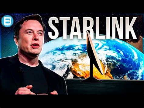 PORQUE o ELON MUSK vai DOMINAR o MUNDO a STARLINK Fácil Saber