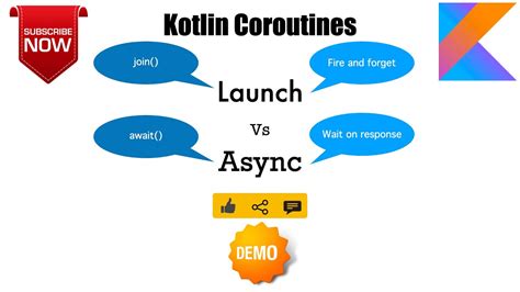 Coroutines Launch Vs Async Join Await Kotlin Fundamentals 54