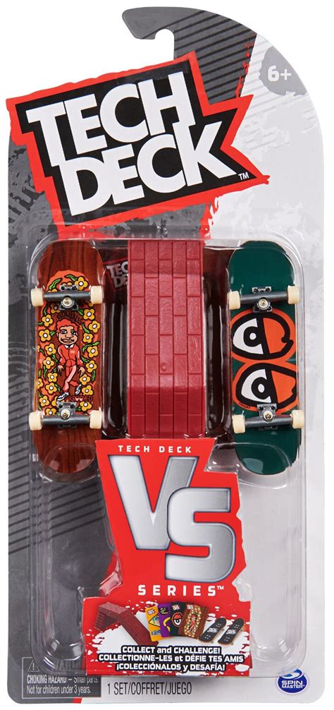 Spin Master Tech Deck Vs Series Krooked Zestaw Do Fingerboard Niskie Ceny I Opinie W Media Expert