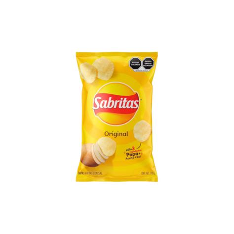 Sabritas Original 170gr Super Don Pepe