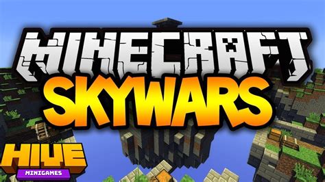 Hive Skywars Minecraft Bedrock Edition Youtube