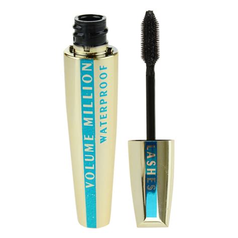 L Or Al Paris Volume Million Lashes Waterproof Waterproof Mascara