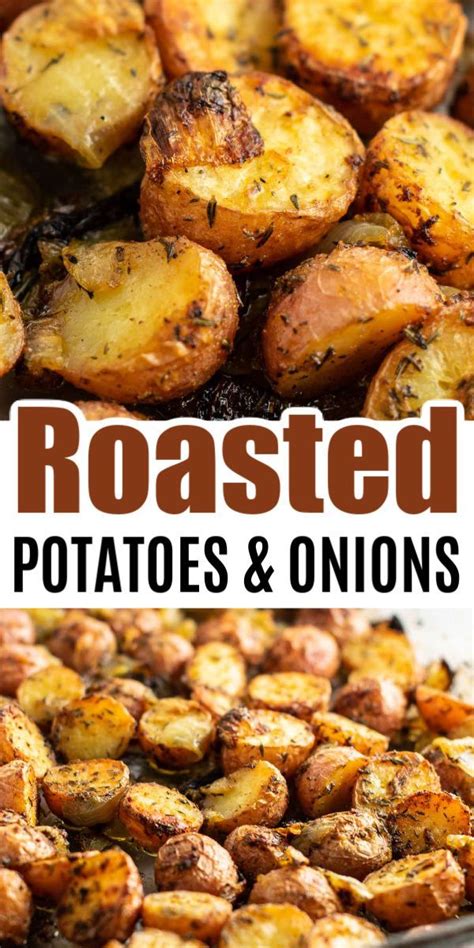 Roasted Potatoes And Onions Recipe Build Your Bite Potato Recipes