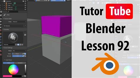 Blender Tutorial Lesson 92 Keyframe And Auto Keyframe Youtube