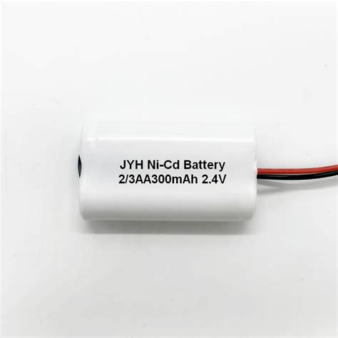 2 3AA 2 4V NiCd Battery For Solar Light China 2 3AA Battery Pack And