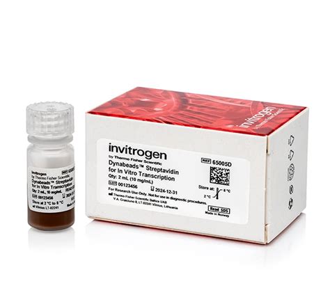 Invitrogen™ Dynabeads™ Streptavidin For In Vitro Transcription Fisher