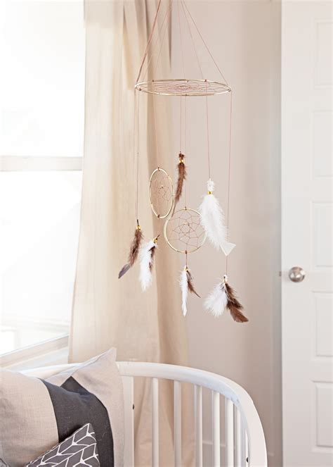 Dreamcatchers Feather Mobiles Project Nursery