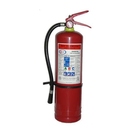 Uniroyal Dry Chemical 10 Fire Extinguisher 10lbs Officeworksph