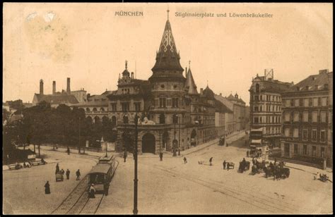 L Wenbr Ukeller Am Stiglmaierplatz M Nchen Ansichtskarten Lexikon