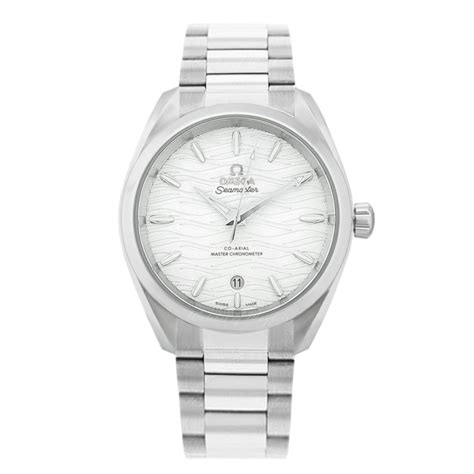 Omega Seamaster Aqua Terra Mm Silver Dial Ra For C For Sale