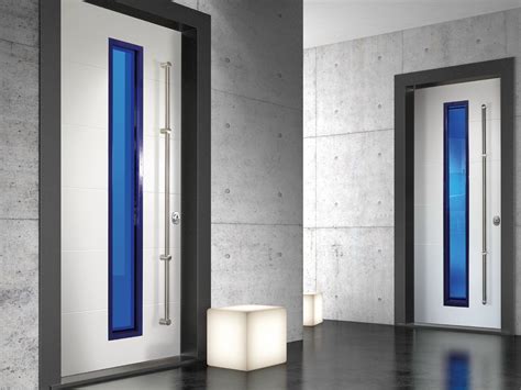 Glazed safety door FRAME By QUARTIERI LUIGI
