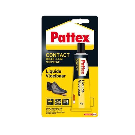 Pattex Kit Contactlijm Tube Vloeibaar Gram Contact Lijm Vloeibare