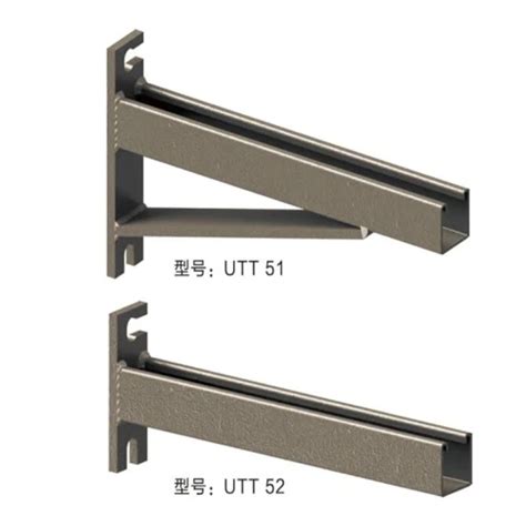 Stainless Steel Strut Channel Unistrut Channel Brackets Support Wall 45