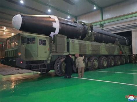 North Korea Test Fires A New Type Icbm Can Hit United States Mainland