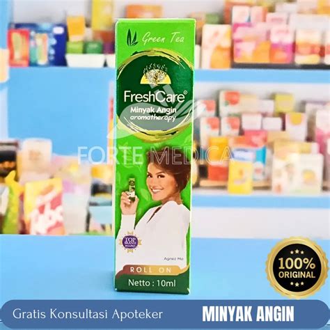 Jual Freshcare Roll On Minyak Angin Green Tea Ml Shopee Indonesia