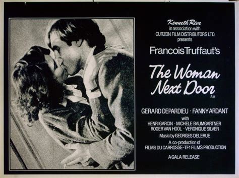 Woman Next Door Rare Film Posters